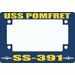 USS Pomfret SS-391 Motorcycle Frame