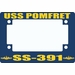 USS Pomfret SS-391 Motorcycle Frame