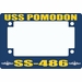 USS Pomodon SS-486 Motorcycle Frame