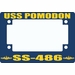 USS Pomodon SS-486 Motorcycle Frame