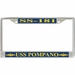 USS Pompano SS-181 License Plate Frame