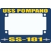 USS Pompano SS-181 Motorcycle Frame