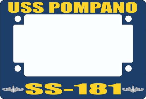 USS Pompano SS-181 Motorcycle Frame