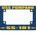 USS Pompano SS-181 Motorcycle Frame