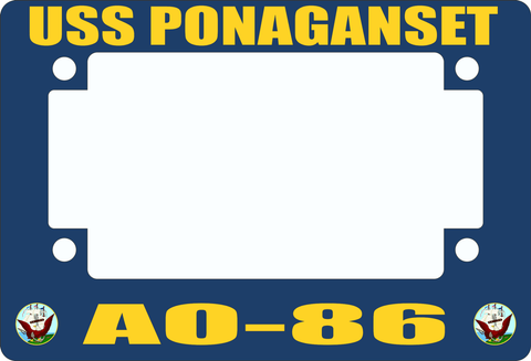 USS Ponaganset AO-86 Motorcycle Frame