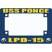 USS Ponce LPD-15 Motorcycle Frame