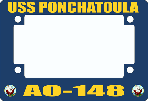 USS Ponchatoula AO-148 Motorcycle Frame