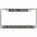 USS Pontotoc AK-206 License Plate Frame