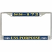USS Porpoise SS-172 License Plate Frame