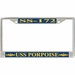 USS Porpoise SS-172 License Plate Frame