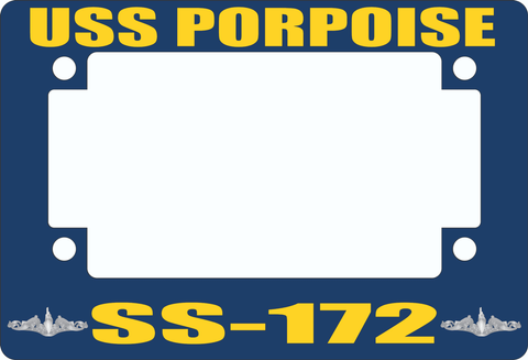 USS Porpoise SS-172 Motorcycle Frame