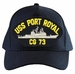 USS Port Royal CG 73 Ship Cap