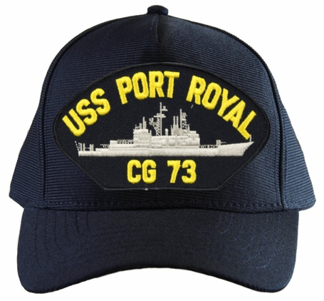 USS Port Royal CG 73 Ship Cap