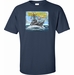 USS Porter DDG-78 Printed Art T-Shirt