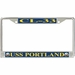 USS Portland CL-33 License Plate Frame