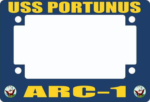 USS Portunus ARC-1 Motorcycle Frame