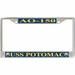 USS Potomac AO-150 License Plate Frame
