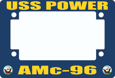 USS Power AMc-96 Motorcycle Frame
