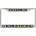 USS Preble DDG-88 License Plate Frame
