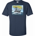 USS Preble DDG-88 Printed Art T-Shirt