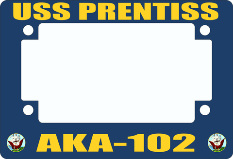 USS Prentiss AKA-102 Motorcycle Frame