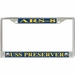 USS Preserver ARS-8 License Plate Frame