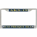 USS Presque Isle AKS-19 License Plate Frame