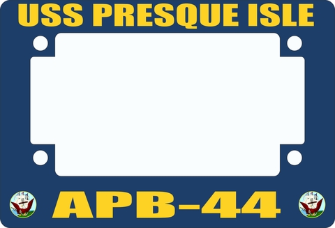 USS Presque Isle APB-44 Motorcycle Frame