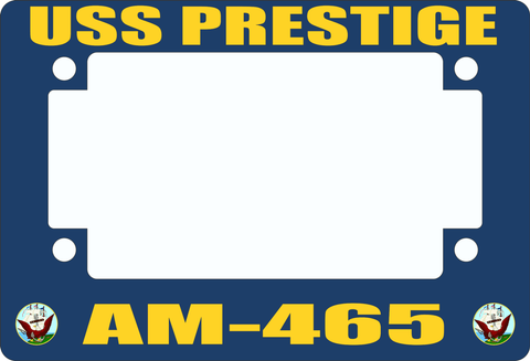 USS Prestige AM-465 Motorcycle Frame