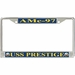 USS Prestige AMc-97 License Plate Frame