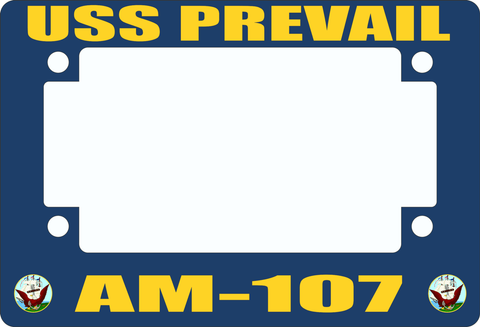 USS Prevail AM-107 Motorcycle Frame