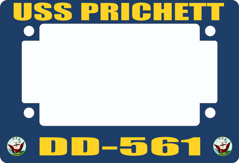 USS Prichett DD-561 Motorcycle Frame