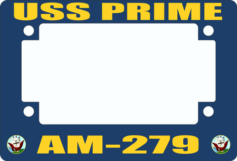 USS Prime AM-279 Motorcycle Frame