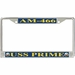 USS Prime AM-466 License Plate Frame