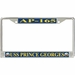 USS Prince Georges AP-165 License Plate Frame