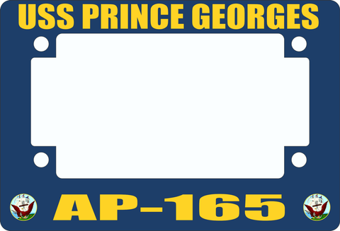 USS Prince Georges AP-165 Motorcycle Frame