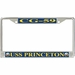 USS Princeton CG-59 License Plate Frame