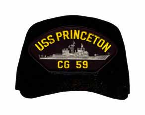 USS Princeton CG 59 Ship Cap