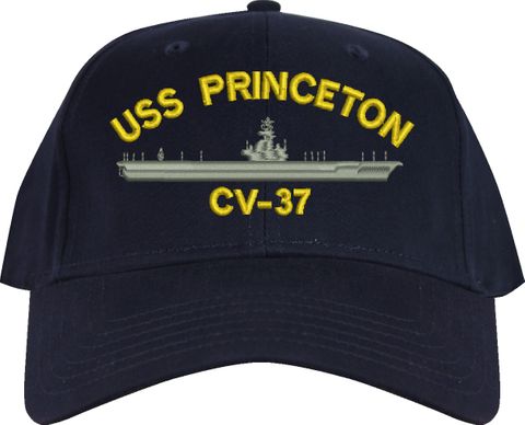 USS Princeton CV-37 Imported Cap