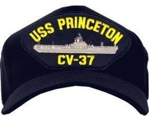 USS Princeton CV-37 Ships Ball Cap