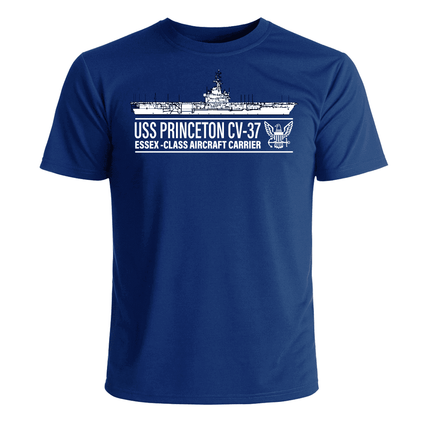 USS Princeton CV-37 T-Shirt