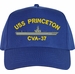 USS Princeton CVA-37 Imported Cap