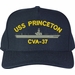 USS Princeton CVA-37 U.S. Made Cap