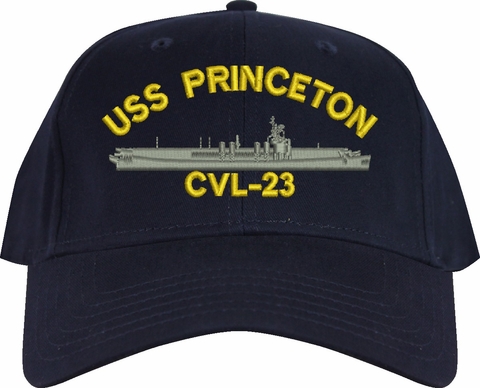 USS Princeton CVL-23 Imported Cap