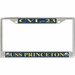 USS Princeton CVL-23 License Plate Frame
