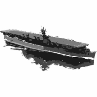 USS Princeton CVL-23 Merchandise Thumbnail Illustration