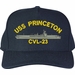 USS Princeton CVL-23 U.S. Made Cap