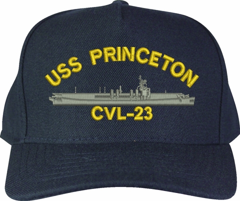 USS Princeton CVL-23 U.S. Made Cap