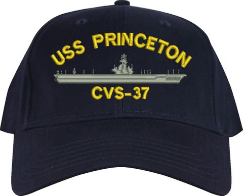USS Princeton CVS-37 Imported Cap