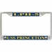 USS Princeton LPH-5 License Plate Frame